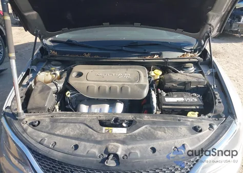 2016 Chrysler 200 Limited from USA, damaged, VIN 1C3CCCAB7GN129327